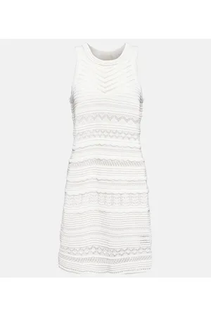 Isabel Marant Crochet cotton-blend minidress