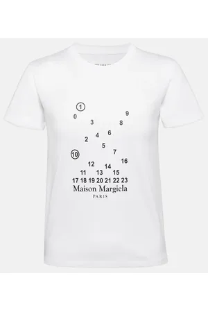 Maison Margiela Logo cotton jersey T-shirt