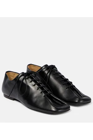 LEMAIRE Souris leather Derby shoes