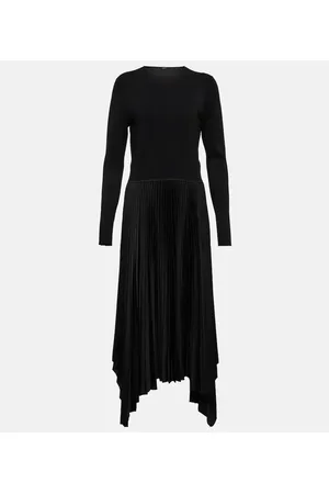 Joseph Deron asymmetric midi dress