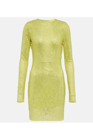 Stella McCartney Crystal-embellished minidress