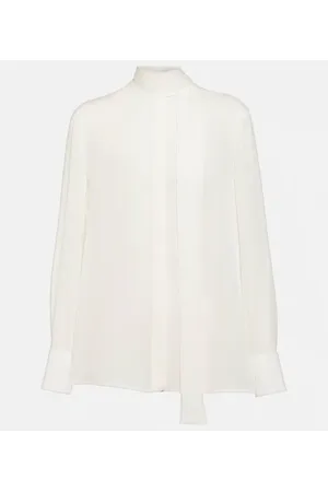 VALENTINO Tie-neck blouse