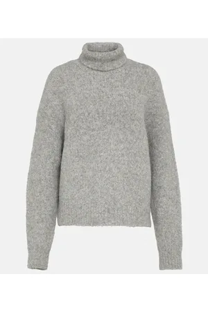 NILI LOTAN Sierra alpaca-blend turtleneck sweater