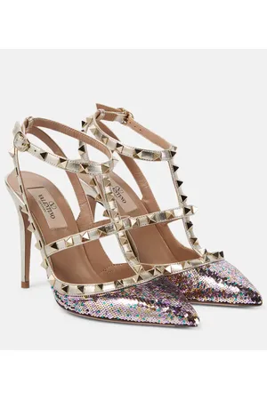 VALENTINO GARAVANI Rockstud embellished pumps