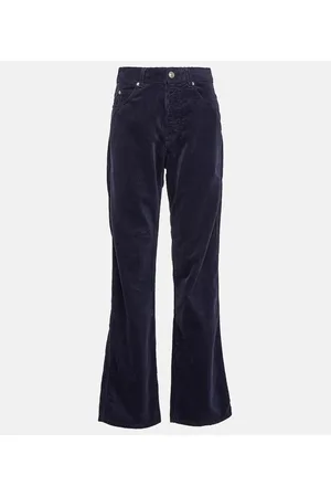 Marant Etoile Rwan corduroy flared pants