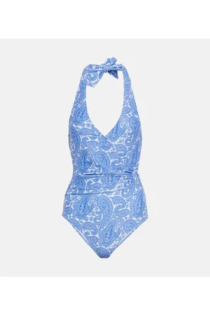 Heidi Klein Cap Mala printed swimsuit