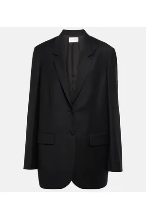 The Row Dustina virgin wool blazer
