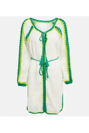 ANNA KOSTUROVA Penelope cotton minidress