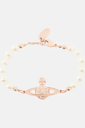 Vivienne Westwood Mini Bas Relief Orb embellished bracelet