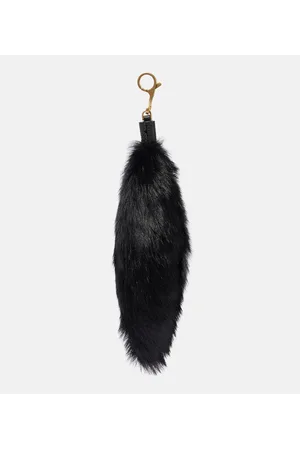 Burberry Shearling bag charm