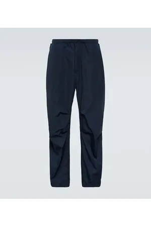 The Row Antico technical wide-leg pants