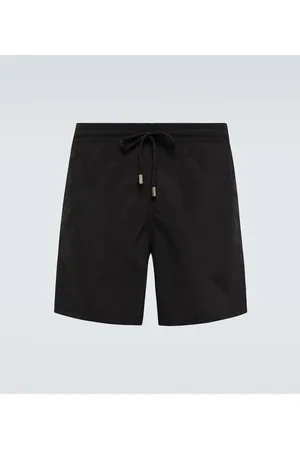 Vilebrequin Moorea technical fabric swim shorts