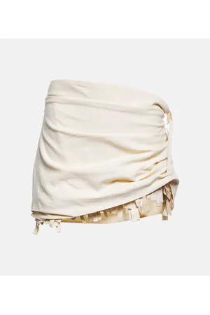 Jacquemus Artichaut ruffled miniskirt
