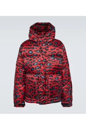 UNDERCOVER Printed down jacket