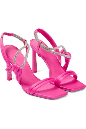 Simkhai Cassie embellished satin sandals