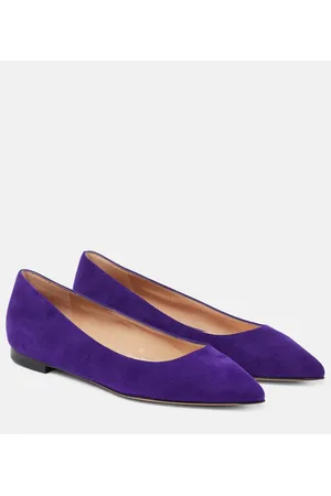 Gianvito Rossi Gianvito suede ballet flats