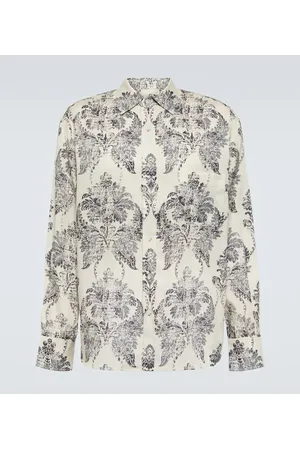COMMAS Silk and cotton shirt