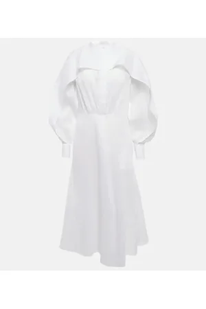 Jil Sander Cotton shirt dress