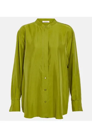 Dorothee Schumacher Heritage Ease silk blouse