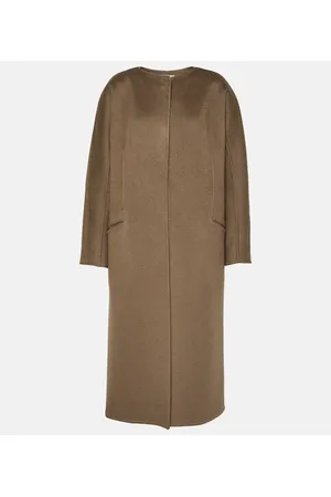 The Row Prisheella cashmere coat