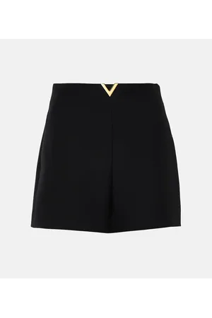 VALENTINO CrÃªpe Couture shorts