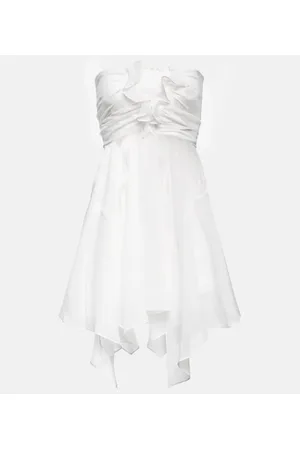 Isabel Marant Tiffen silk chiffon minidress