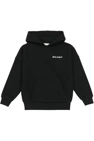 Palm Angels Logo cotton hoodie