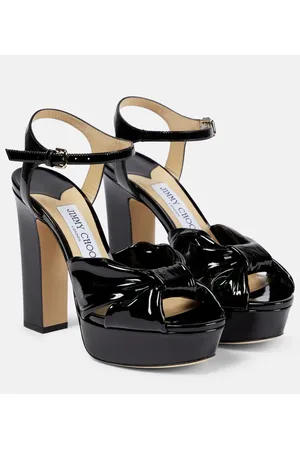 Jimmy Choo Heloise 120 platform sandals