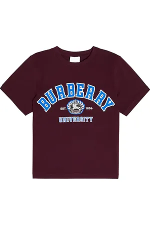 Burberry Logo cotton jersey T-shirt