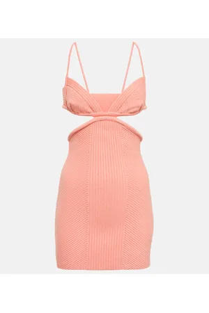 OFF-WHITE Cutout minidress