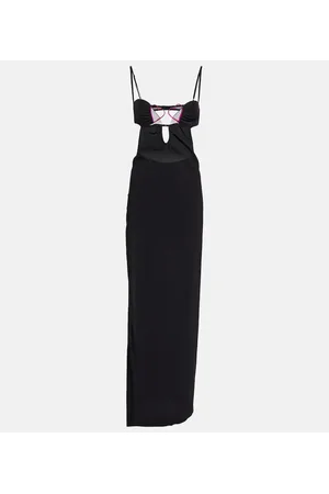 Nensi Dojaka Embellished maxi dress
