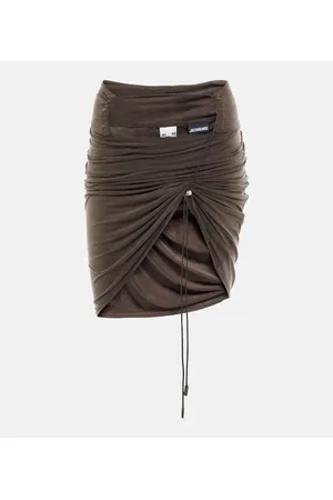 Jacquemus La Jupe Espelho Court miniskirt