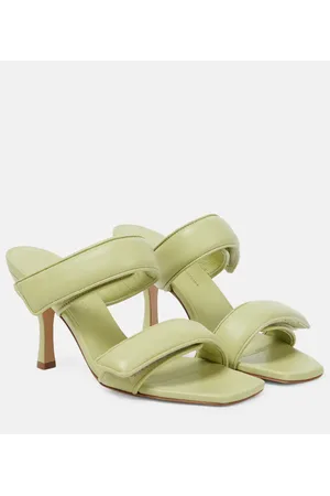 Gia Borghini Gia x Pernille Teisbaek Perni 03 leather sandal