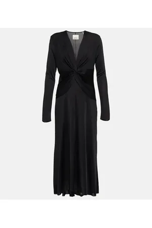 Isabel Marant Janevea twist midi dress