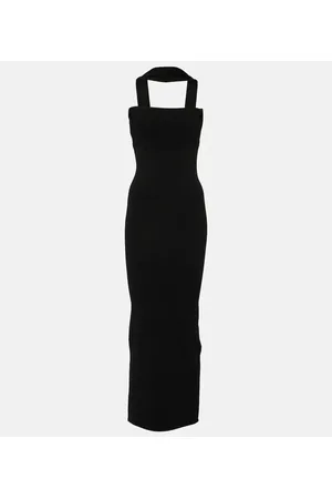 Totême Ribbed-knit mid dress