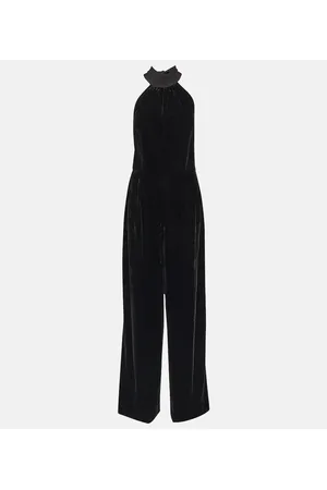 Staud Andress halterneck jumpsuit