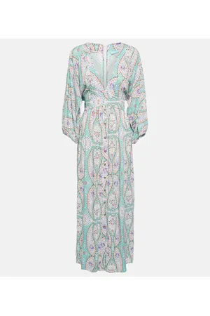 Melissa Odabash Seline paisley maxi dress