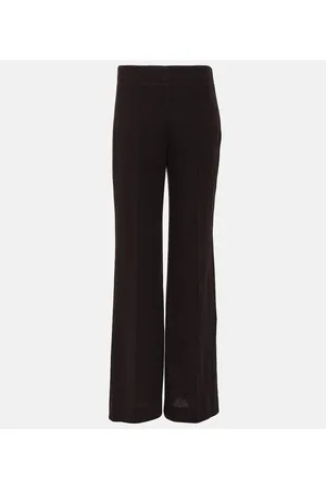 Chloé ChloÃ© Wool and cashmere straight-leg pants