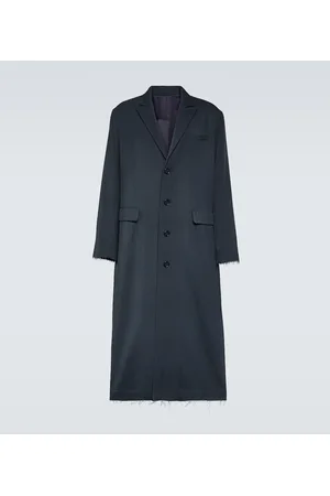 UNDERCOVER Single-breasted wool coat