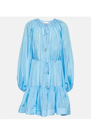 ZIMMERMANN Halcyon silk minidress