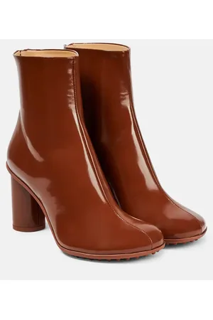 Bottega Veneta Patent leather ankle boots