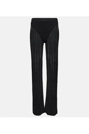 DION LEE Mid-rise straight pants