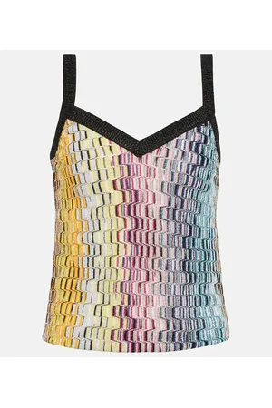 Missoni Jacquard knit top