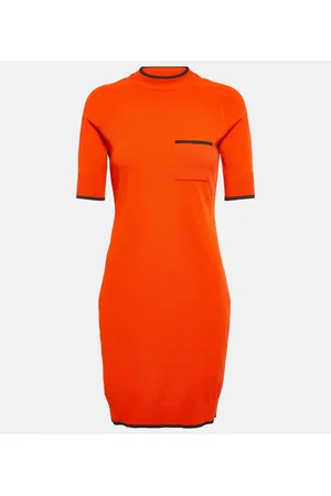 Sportmax Zante ribbed-knit minidress