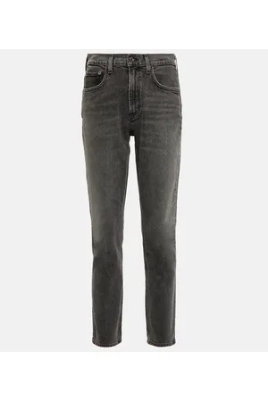 AGOLDE Merrel mid-rise slim jeans