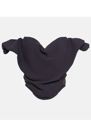 Vivienne Westwood Sunday off-shoulder crÃªpe corset top