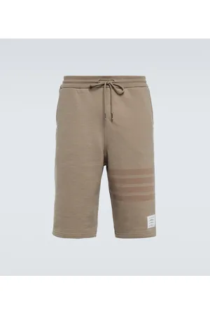 Thom Browne 4-Bar cotton shorts