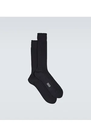 Tom Ford Ribbed-knit cotton socks