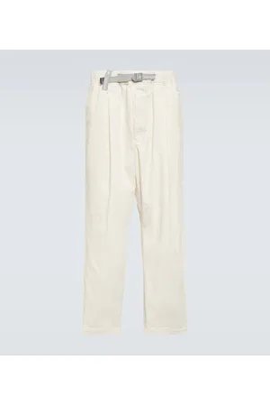 and wander Cotton corduroy pants