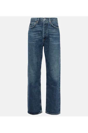 AGOLDE â90s mid-rise straight jeans